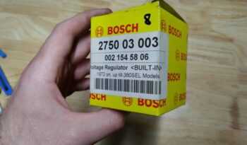 Bosch Voltage Regulator for Mercedes W114/W115/W123/W116 full