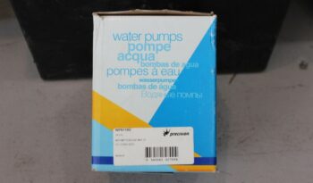 Metelli Water Pump for Porsche 911 Turbo (997) full
