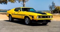 Used 1972 Ford Mustang Mach 1 351 Cobra Jet
